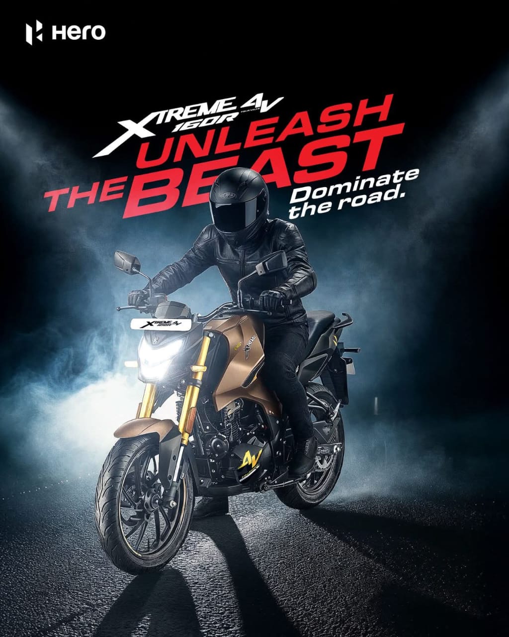 XTREME 160R DOUBLE DISC